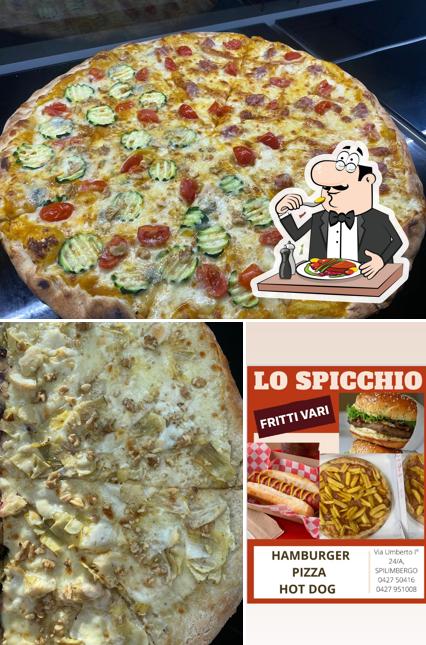 Platti al Pizzeria Lo Spicchio di Doku Norga