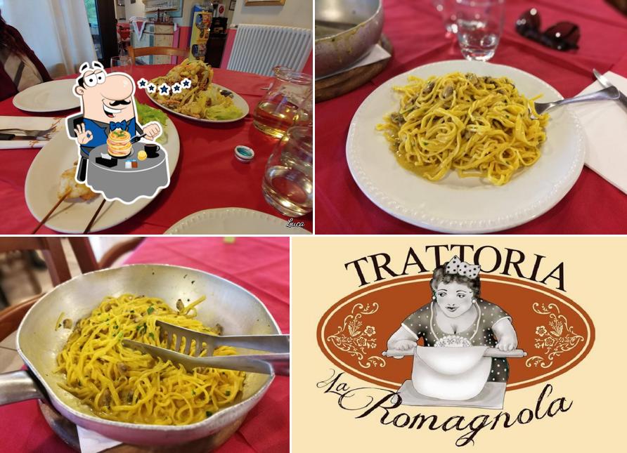 Cibo al Trattoria La Romagnola