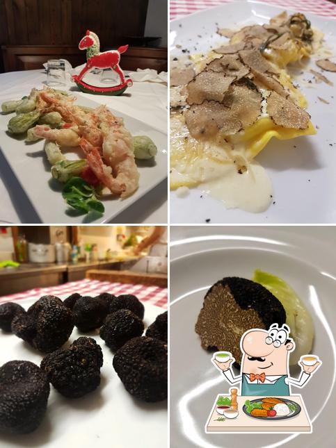 Cibo al Ristorante Al Rustico