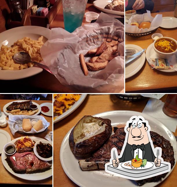 Comida en Texas Roadhouse