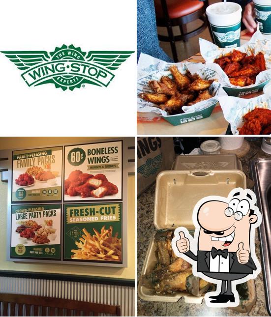 Look at the pic of Wingstop