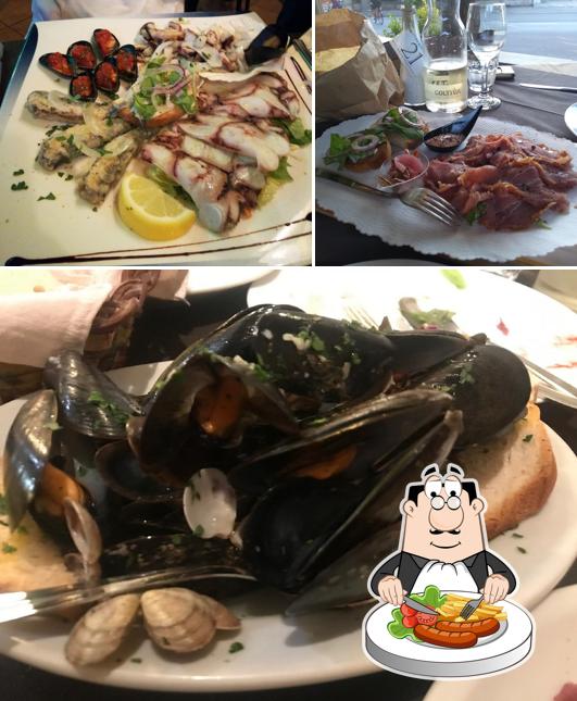 Cozze al Ristorante da Quei Ragazzi