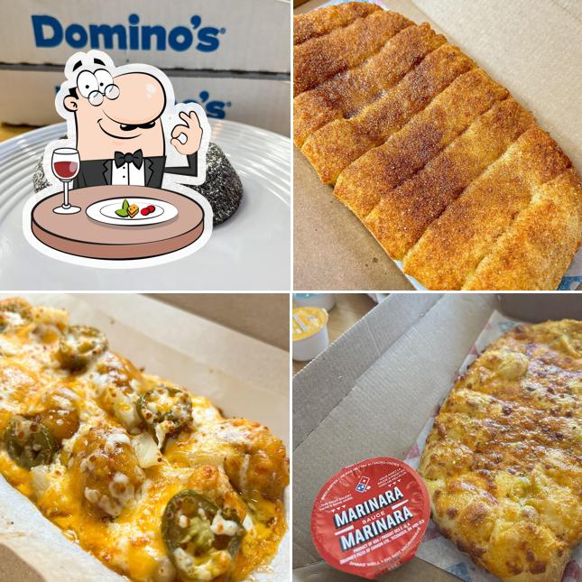 Nourriture à Domino's Pizza