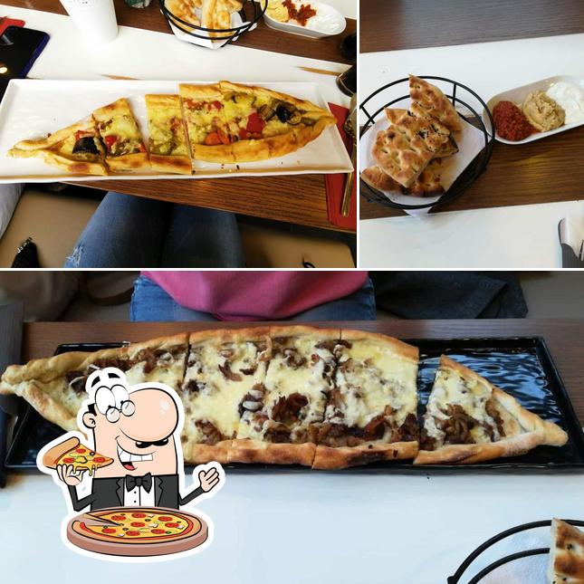Essayez des pizzas à Gül Restaurant