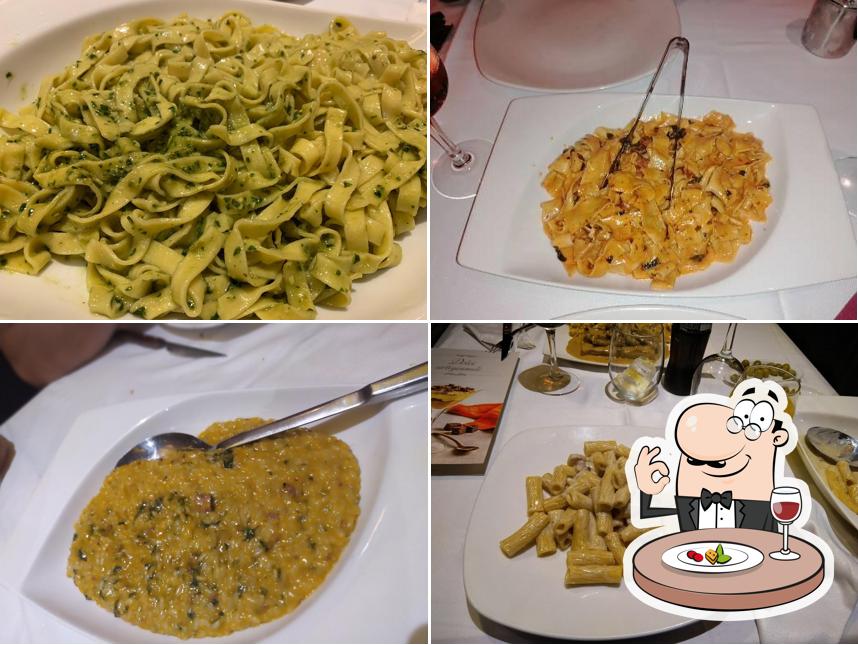 Еда в "Restaurante La Tagliatella Tortosa"