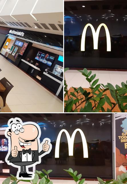 See this picture of McDonald's