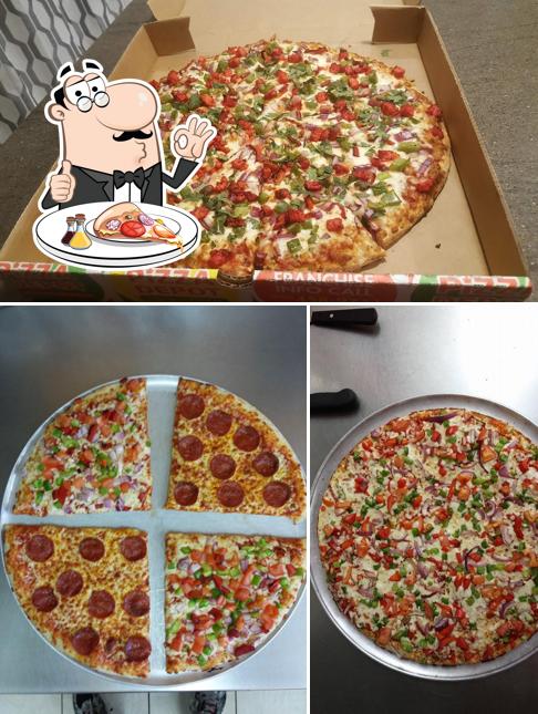 Prenez des pizzas à Pizza Depot