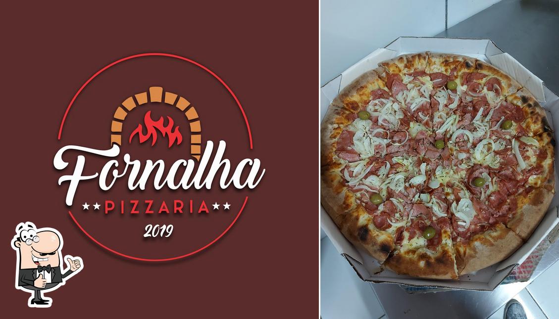 See this pic of Pizzaria Fornalha