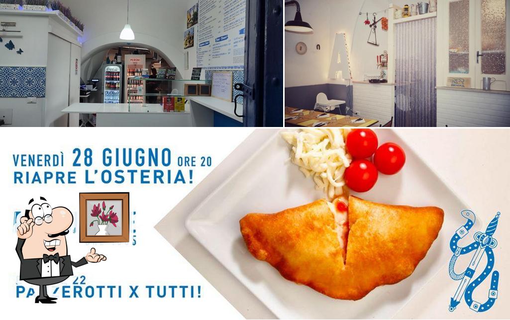 La foto di interni e cibo da Asso di Spade PANZEROTTI Ostuni