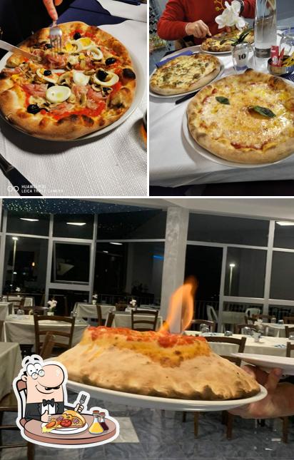 Prova una pizza a Déjà•Vu Ristorante Pizzeria