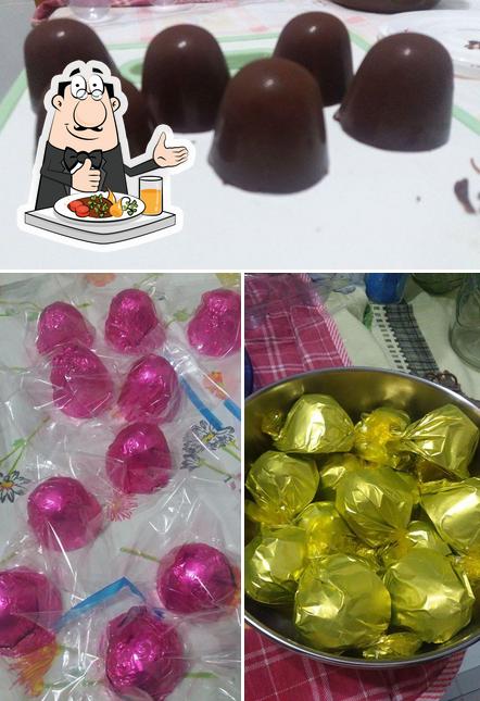 Comida em Doce Trufas