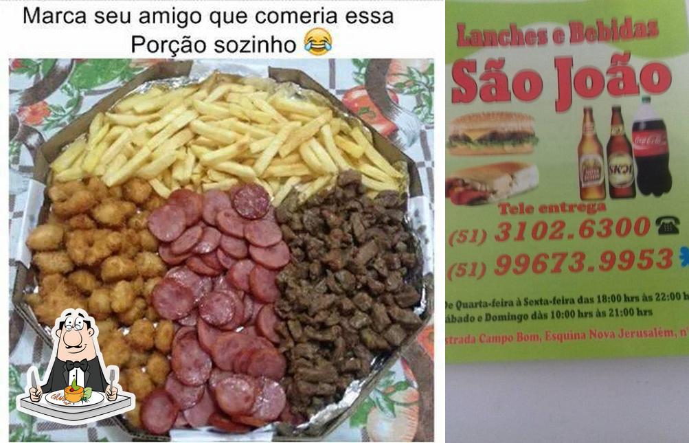 Comida em Lanches São João