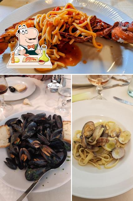 Prova la cucina di mare a PIZZERIA RISTORANTE