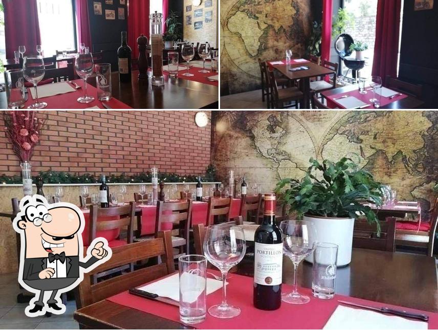 Gli interni di Ristorante Schnitzy