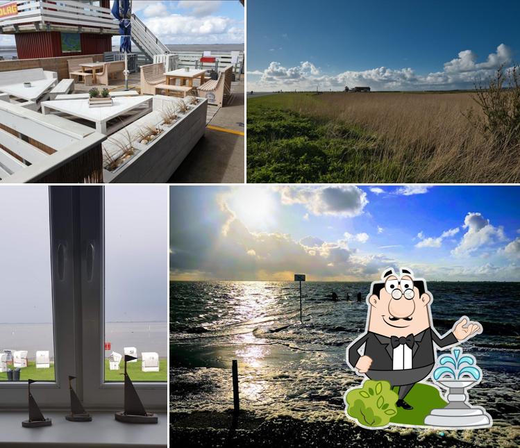 Wunderbar am Dockkoog, Husum Restaurant reviews