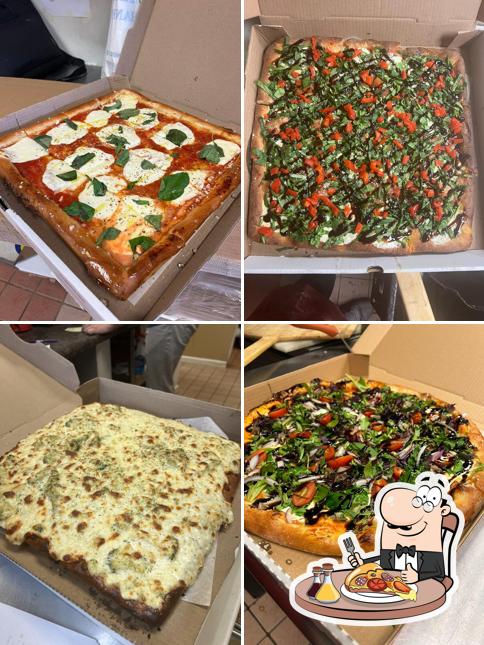 Get pizza at Pocono Pizza & Eatery