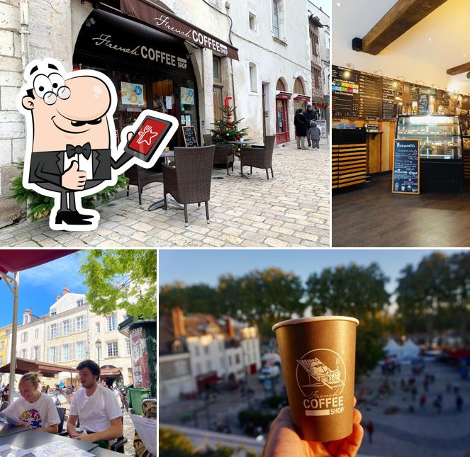 Voici une photo de French Coffee Shop