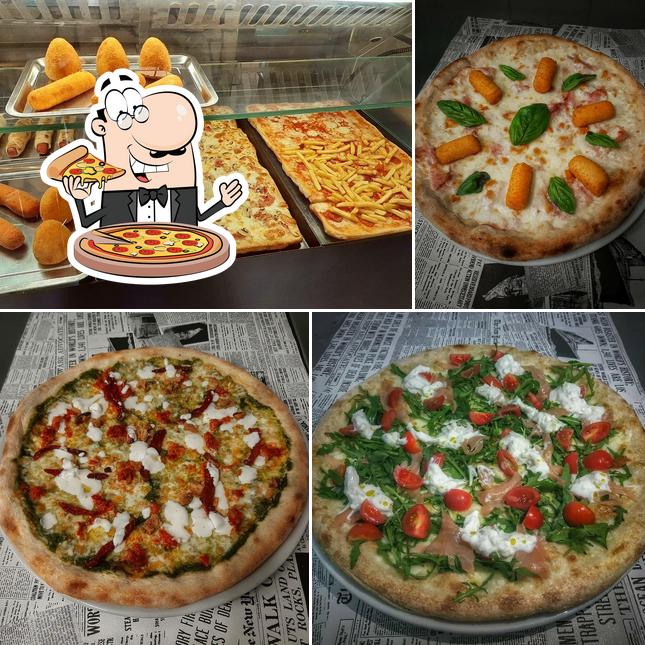 Essayez des pizzas à Civico67