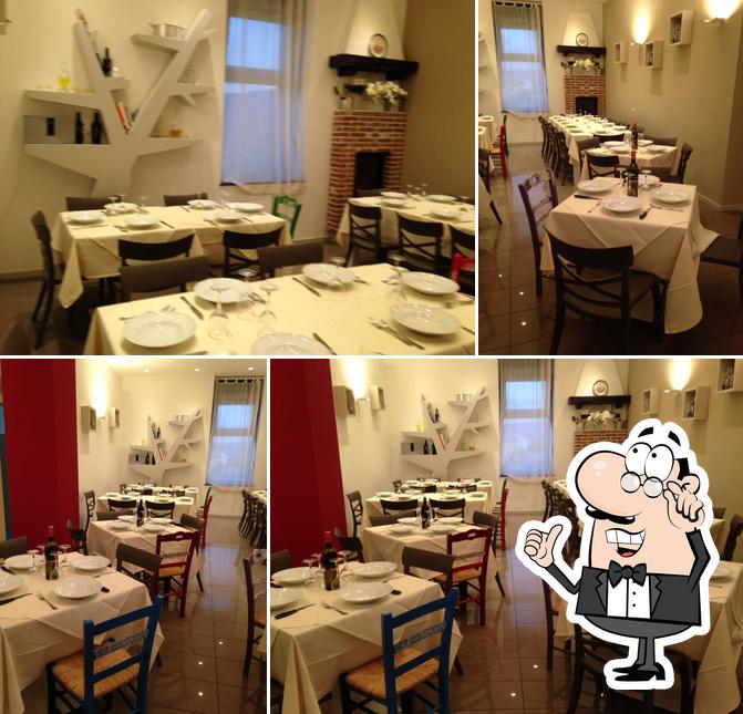 Gli interni di Ristorante Pizzeria Montestella Lu Scarpariell