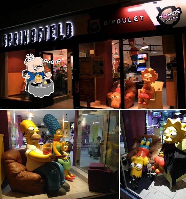 Nourriture à SPRINGFIELD