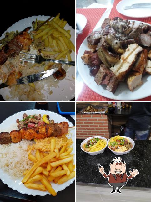 Comida em Showrrasco do Bairro