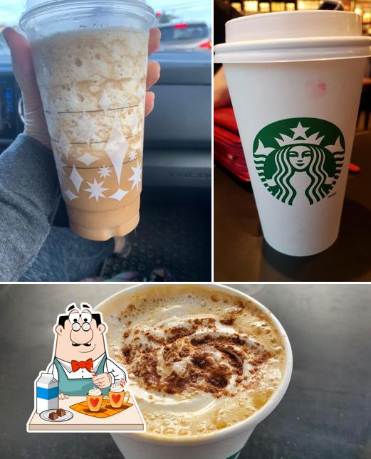 Profitez d'un verre à Starbucks