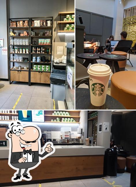 Découvrez l'intérieur de Starbucks