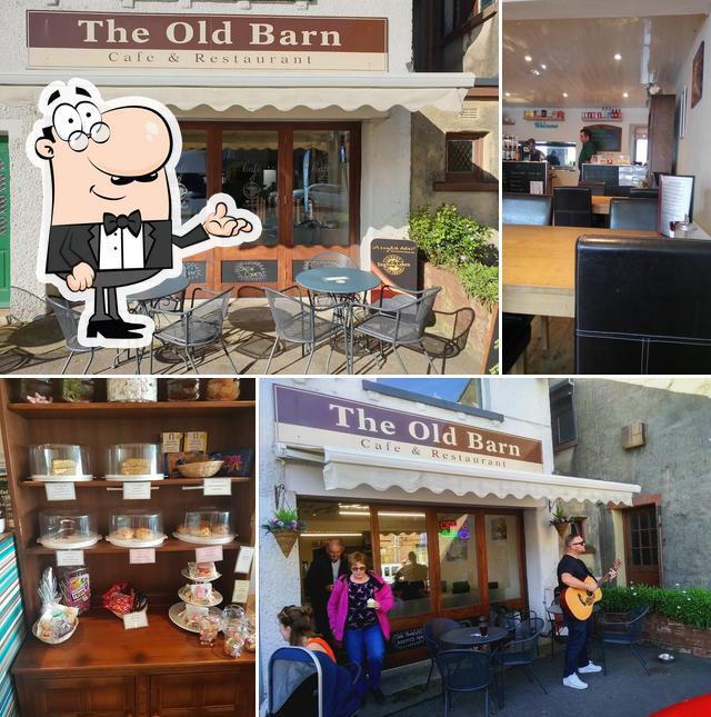 Интерьер "The Old Barn Cafe"