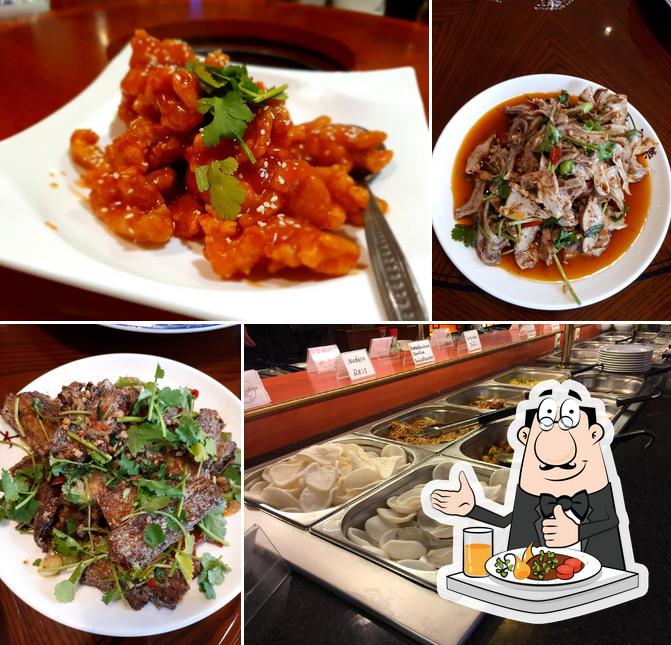 Meals at TianYi China-Büffet-Haus