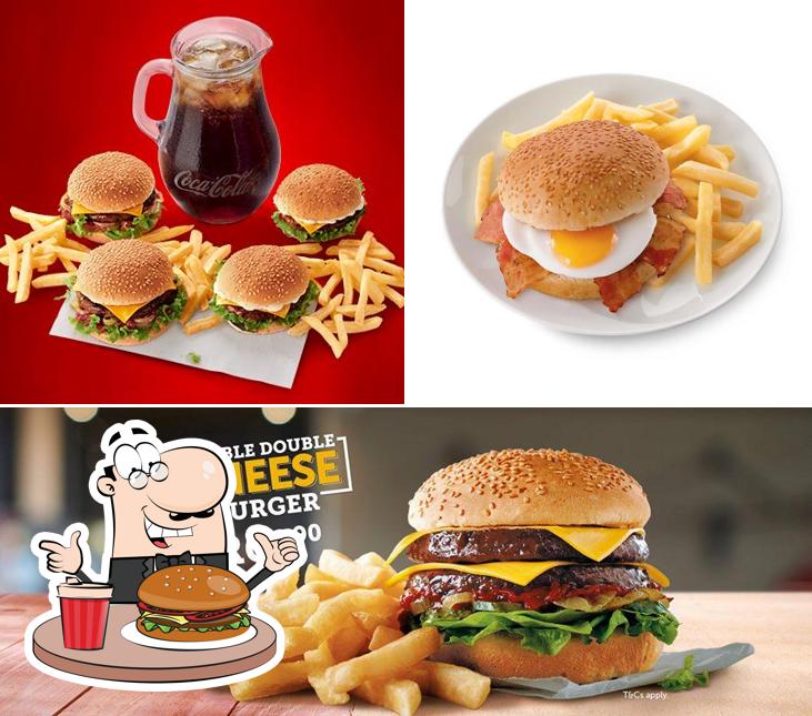 Essayez un hamburger à Wimpy