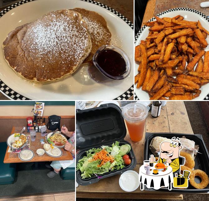 Meals at Black Bear Diner Ventura