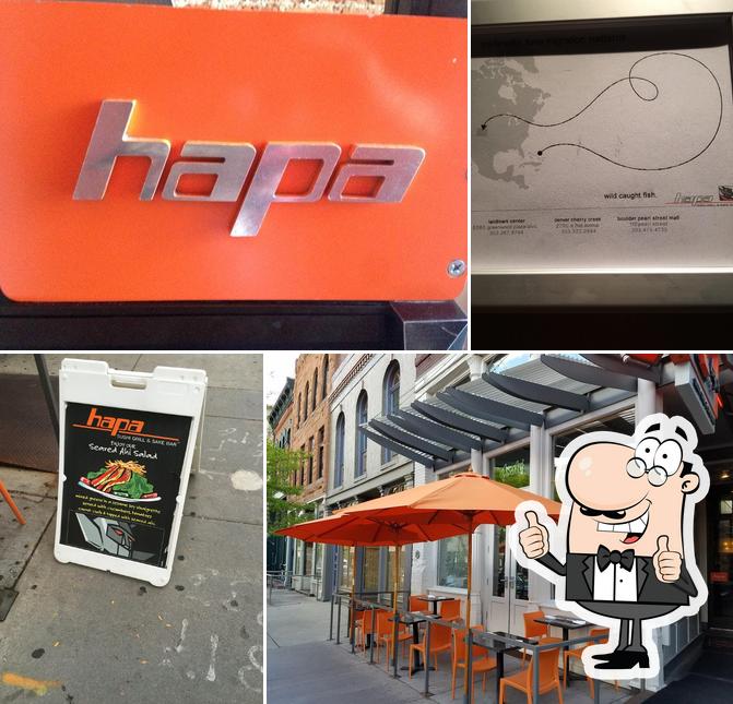 Look at this photo of Hapa Sushi Grill and Sake Bar