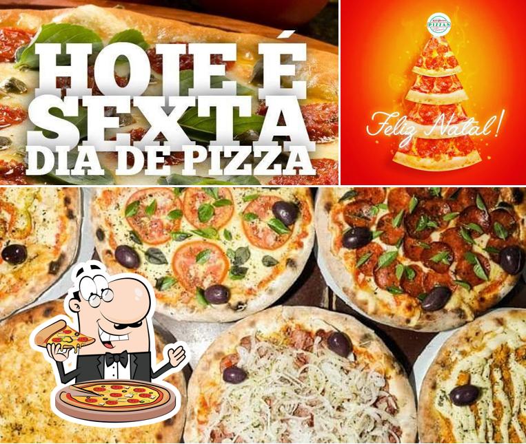 No Fratelli San Pietro Pizzaria - Morumbi, você pode pedir pizza