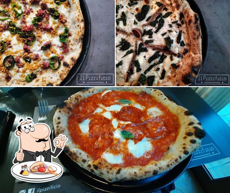 Scegli tra le molte varianti di pizza