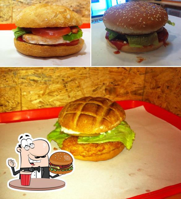 Gli hamburger di DOPPIOZERO Street Food potranno soddisfare i gusti di molti