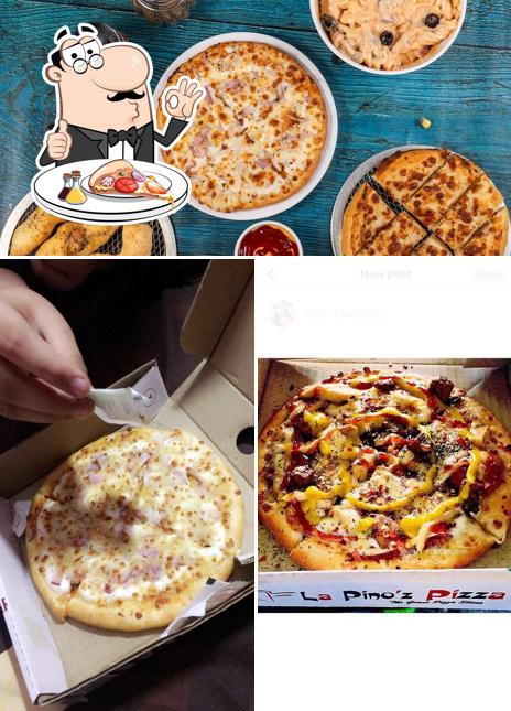 Get pizza at La Pino'z Pizza