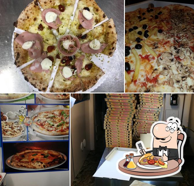 Choisissez différents genres de pizzas