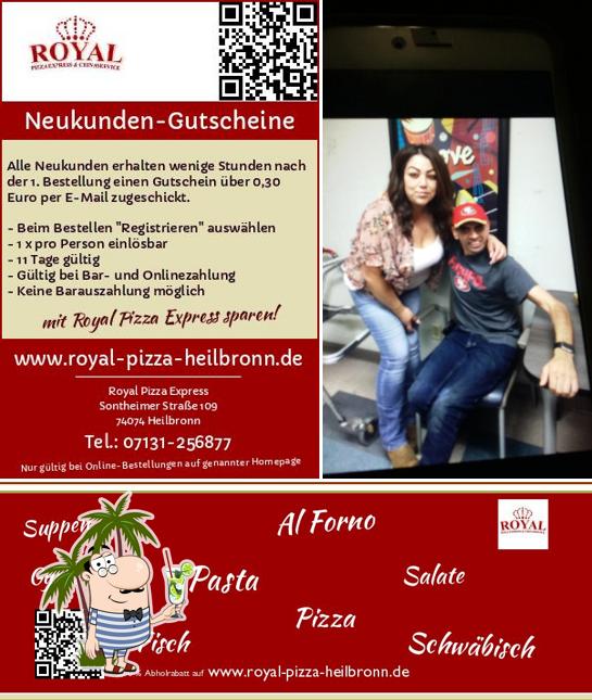 Regarder la photo de Royal Pizza Express Heilbronn