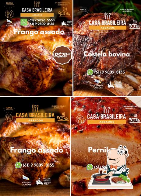 Prueba una receta con carne en Casa Brasileira - ASSADOS