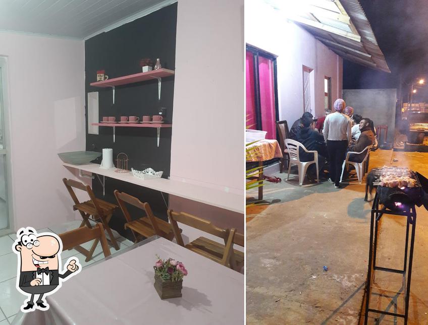 Veja imagens do interior do Restaurante Dona Maria