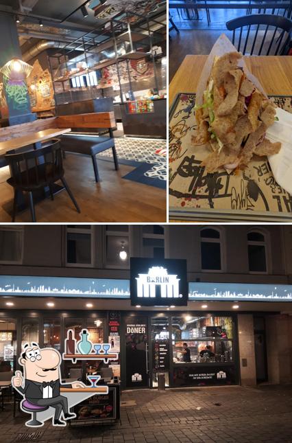 L'intérieur de Döner, Bärlin Kebab & Streetfood