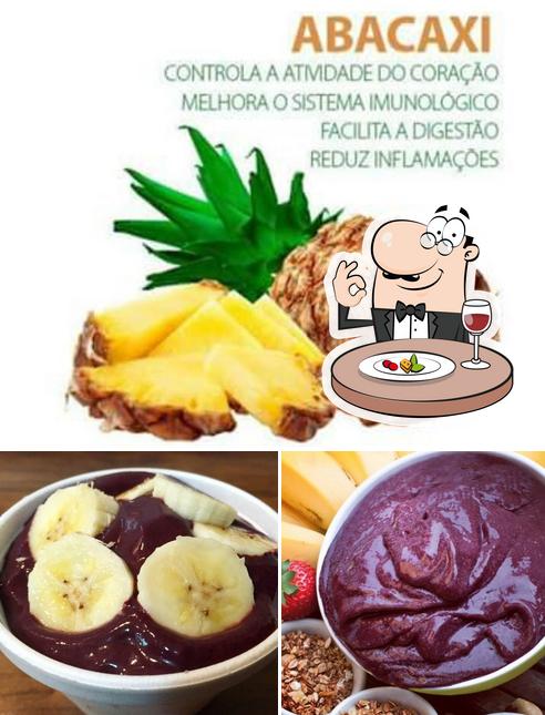 Comida em Mascavo