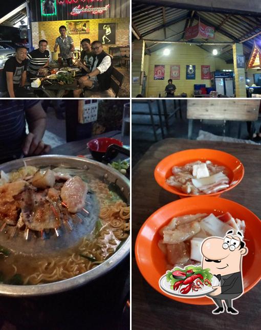 Get seafood at Nam Khabuan BBQ