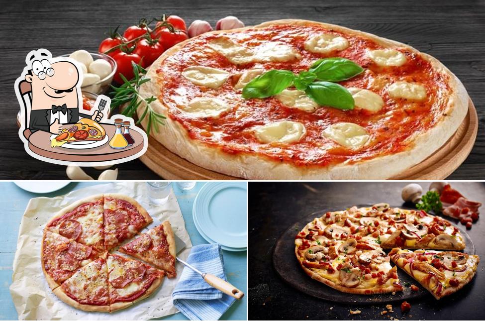 Prenez des pizzas à Pizza Parlor Bolyarki