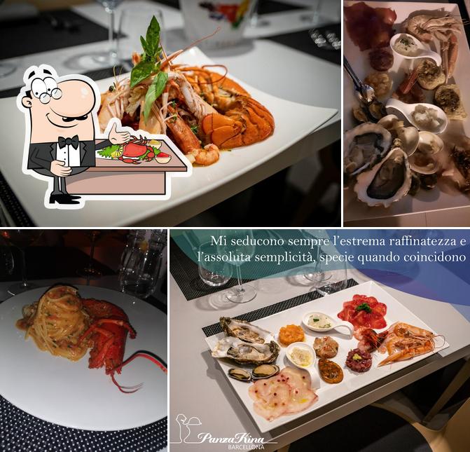 Prenditi la cucina di mare a Ristorante Panzakina Barcellona PG