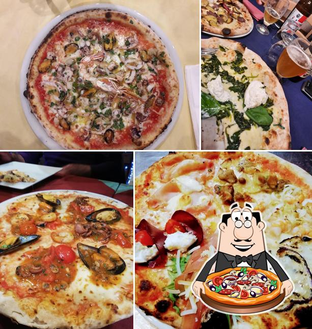 Kostet eine Pizza bei Su Pasiu Trattoria-Pizzeria