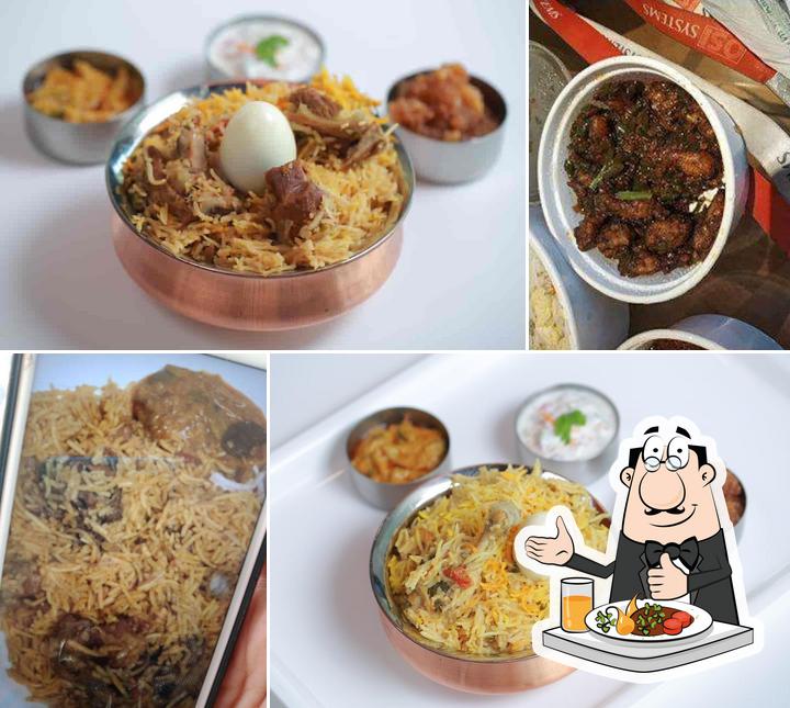 Meals at Sulthan's Biryani
