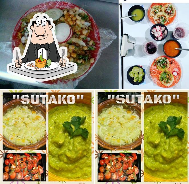 Food at Sutako