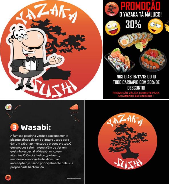 Взгляните на снимок ресторана "Yazaka Sushi Delivery"