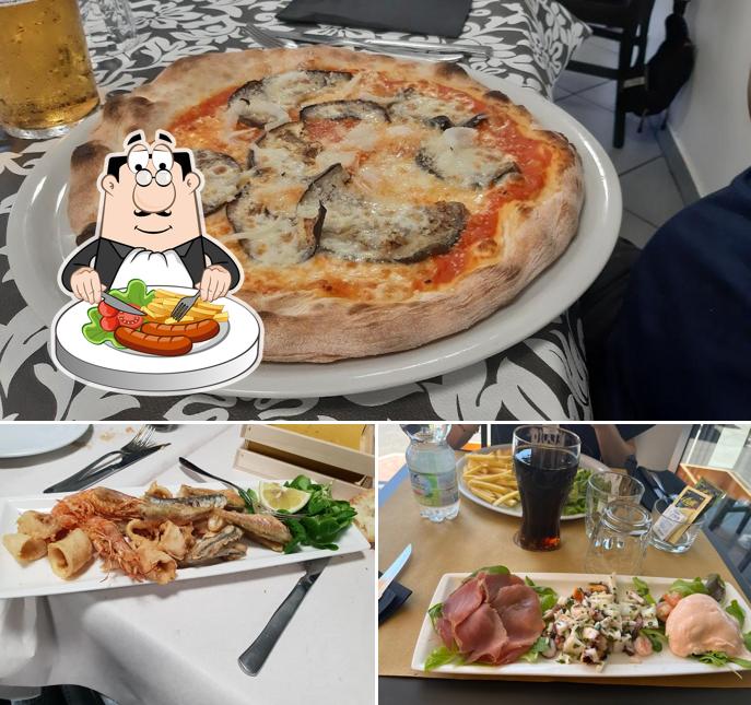 Cibo al Ristorante Pizzeria Al Pontile